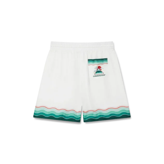 Montagne Ondulee silkesShorts