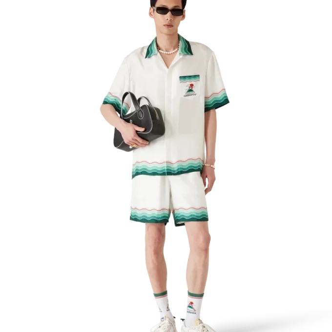 Montagne Ondulee silkesShorts