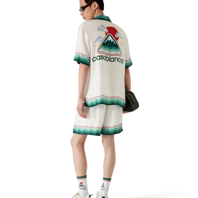 Montagne Ondulee silkesShorts