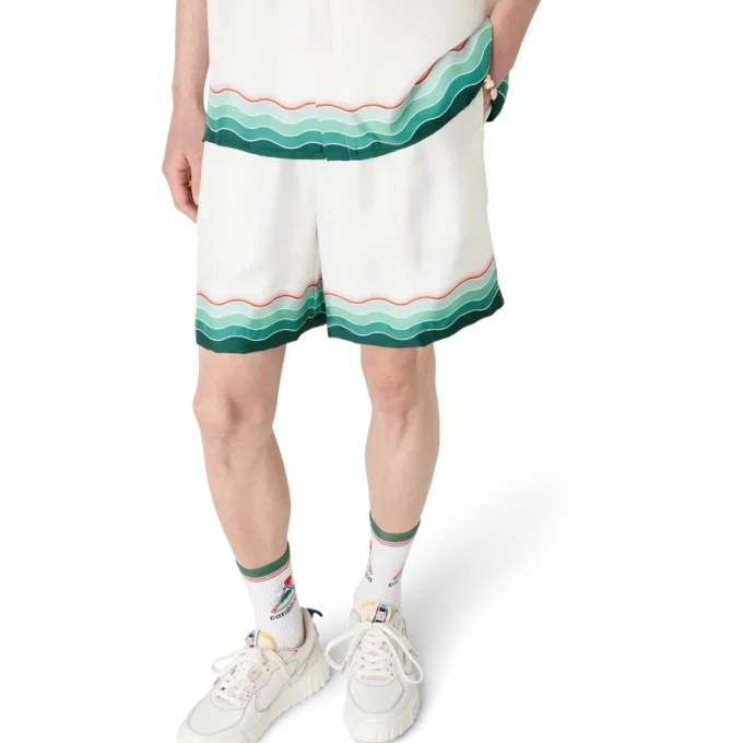 Montagne Ondulee silkesShorts