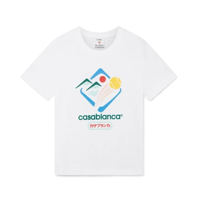 Montagne Sportif kort T-shirt