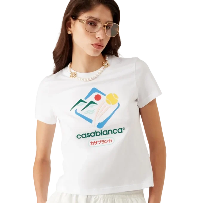 Montagne Sportif kort T-shirt