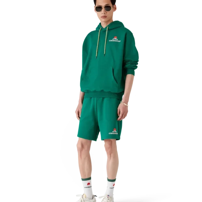 Montagne-tröja med huva