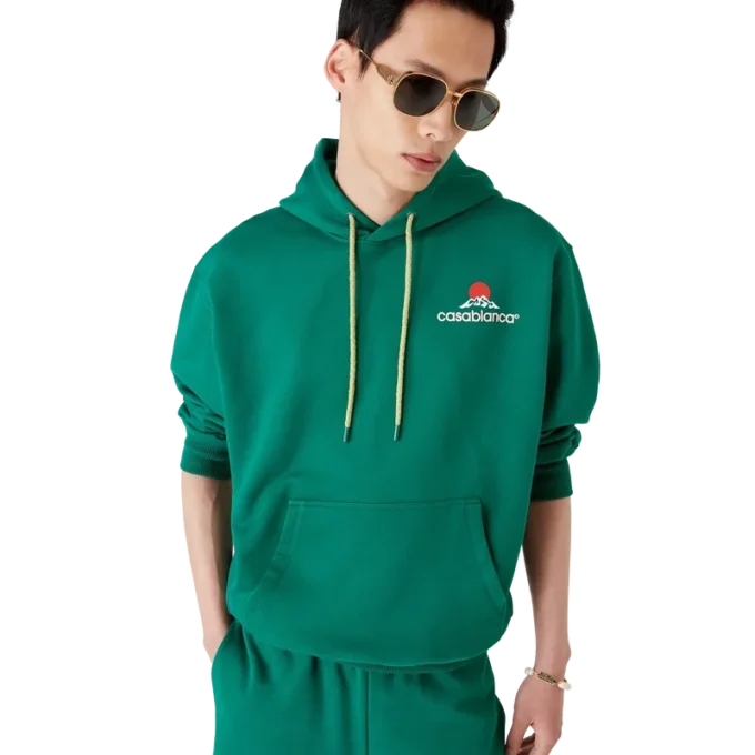 Montagne-tröja med huva