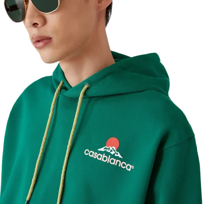 Montagne-tröja med huva