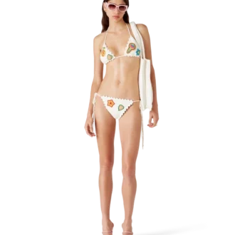 Motif Crochet Bikini Top