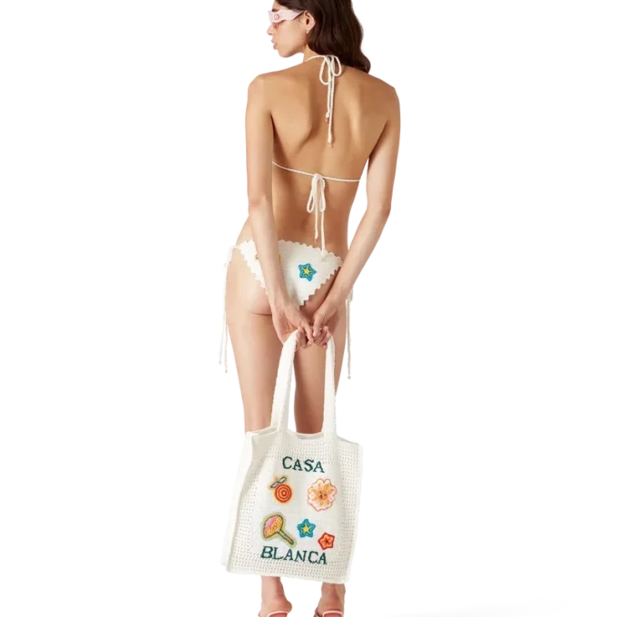 Motif Crochet Bikini Top