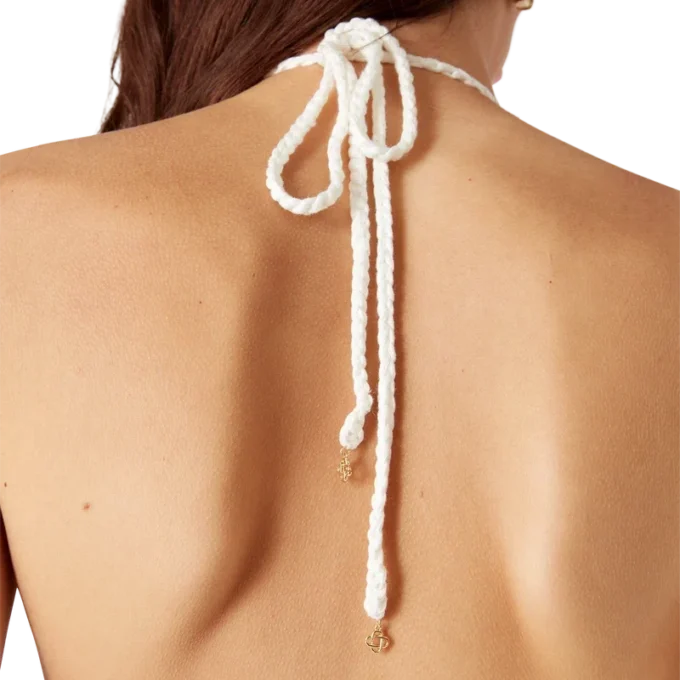 Motif Crochet Bikini Top