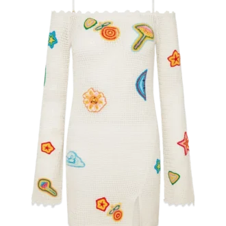 Motif Crochet Klänning