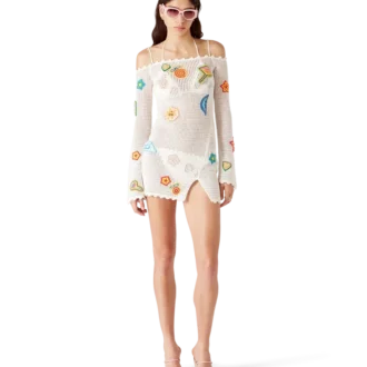 Motif Crochet Klänning