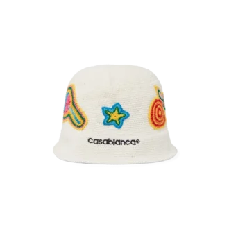 Motif virkad hatt Motif virkad hatt