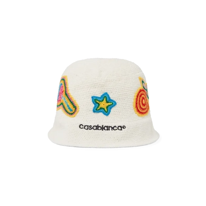 Motif virkad hatt Motif virkad hatt