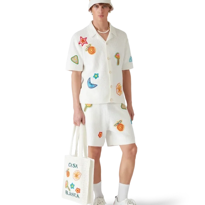 Motif virkad hatt Motif virkad hatt