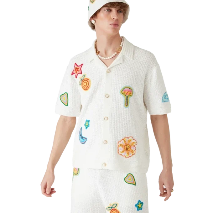 Motif virkad hatt Motif virkad hatt