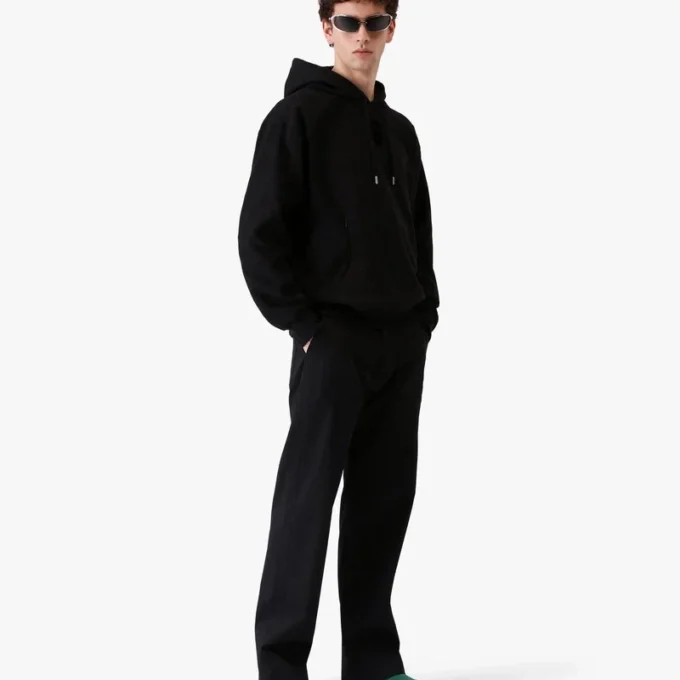 Mörkgrön lädermule för utomhusbruk