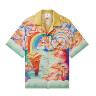 nature s teacher kortrmad silkesskjorta 1 330x330 - Nature's Teacher kort&auml;rmad silkesskjorta