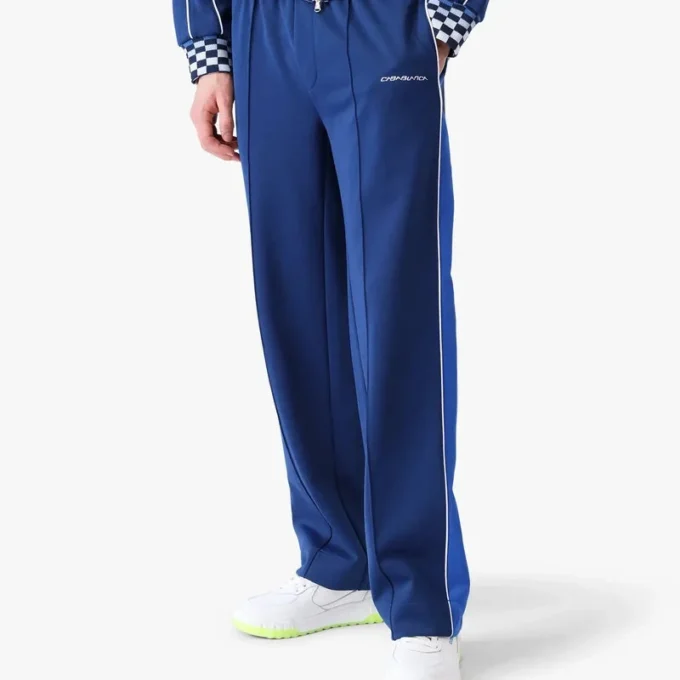 Navy Cyber Tricot-träningsbyxor