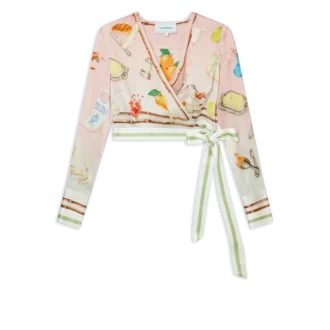 Ne Pas Deranger-omslagsblus