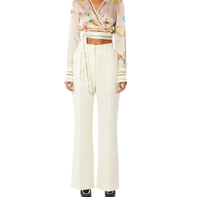 Ne Pas Deranger-omslagsblus Ne Pas Deranger-omslagsblus