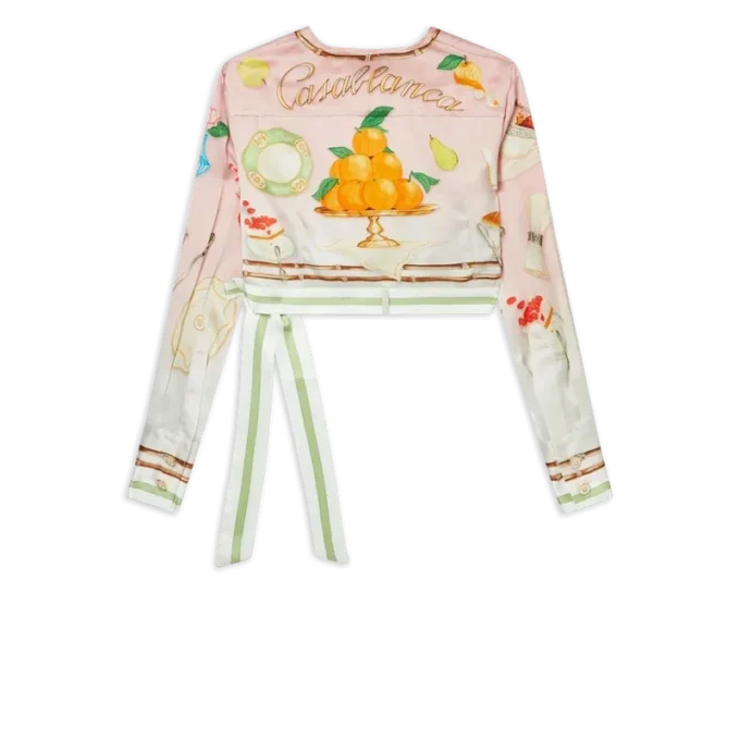 Ne Pas Deranger-omslagsblus Ne Pas Deranger-omslagsblus