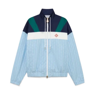 Nålstreckad Laurel-träningsjacka