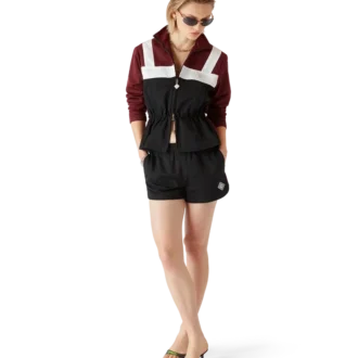 Nylon Monogram Windbreaker