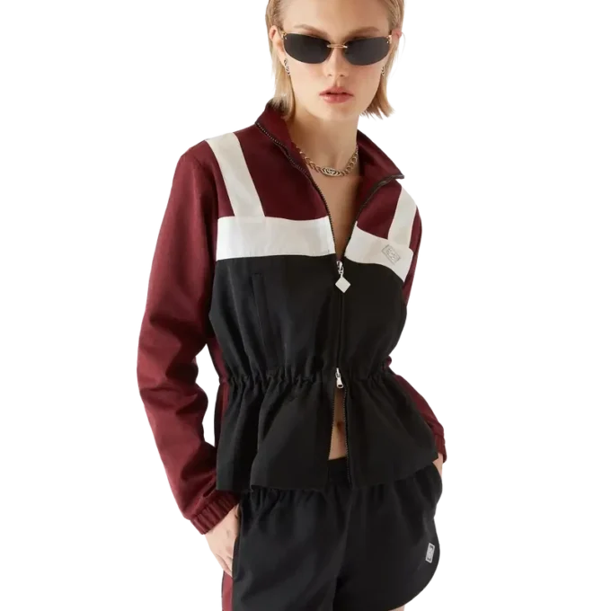 Nylon Monogram Windbreaker