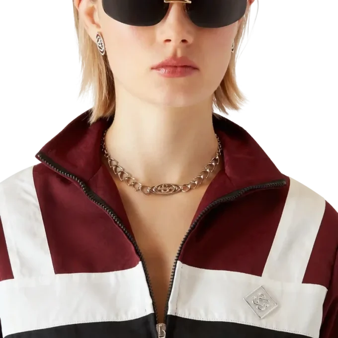 Nylon Monogram Windbreaker