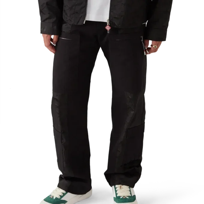 Nylon Mountain Camo Cargo-byxor Nylon Mountain Camo Cargo-byxor