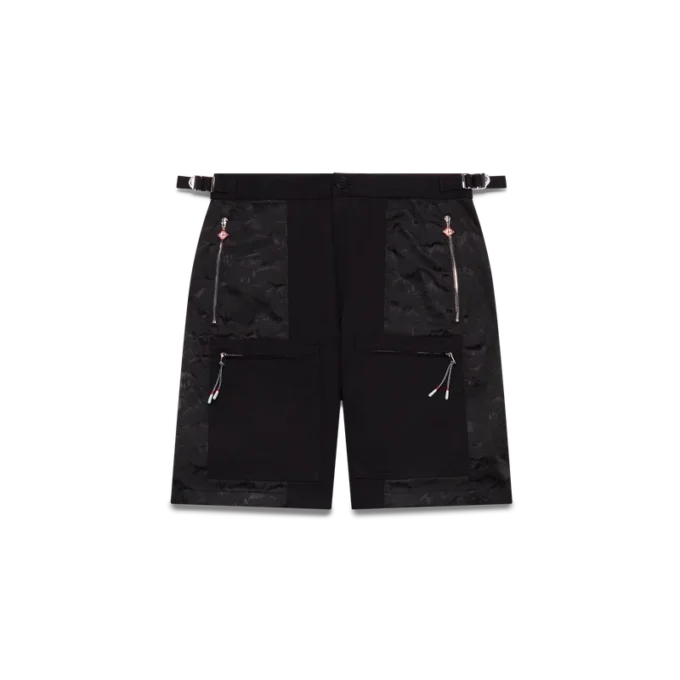 Nylon Mountain Camo-shorts