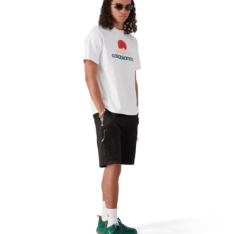 Nylon Mountain Camo-shorts