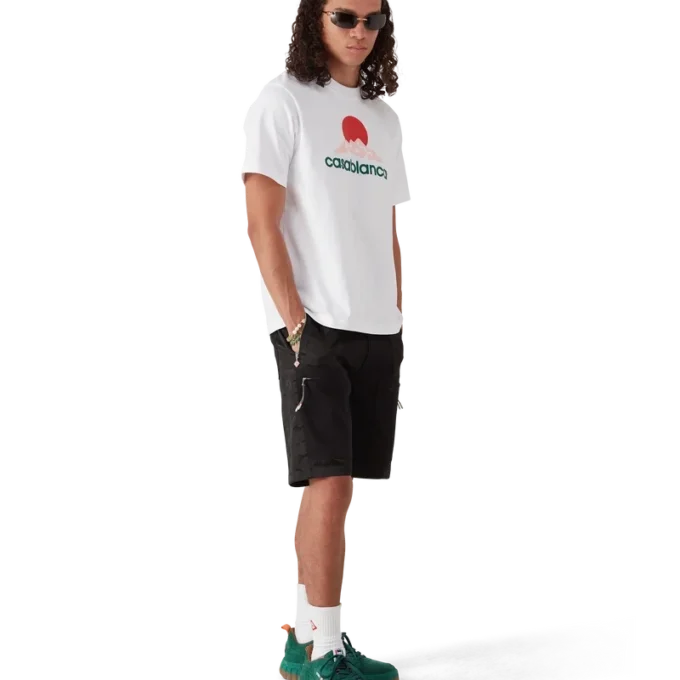 Nylon Mountain Camo-shorts