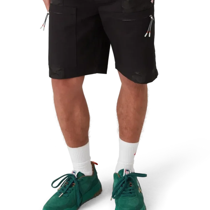 Nylon Mountain Camo-shorts