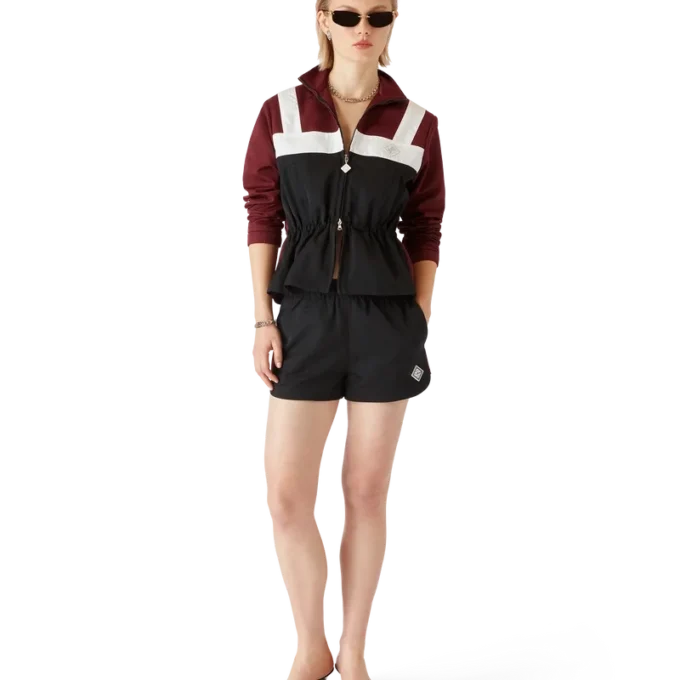 Nylon-shorts med monogram Nylon-shorts med monogram