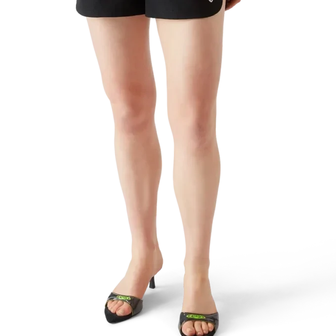 Nylon-shorts med monogram Nylon-shorts med monogram