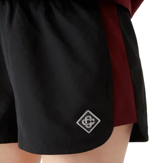 Nylon-shorts med monogram Nylon-shorts med monogram