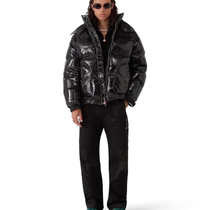 Nylonpufferjacka Nylonpufferjacka