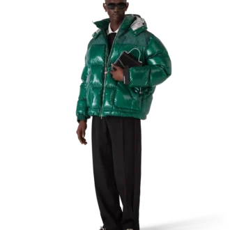 Nylonpufferjacka Nylonpufferjacka