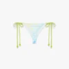 Optic Drop String Beaded Bikini Bottom