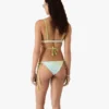 Optic Drop String Beaded Bikini Bottom