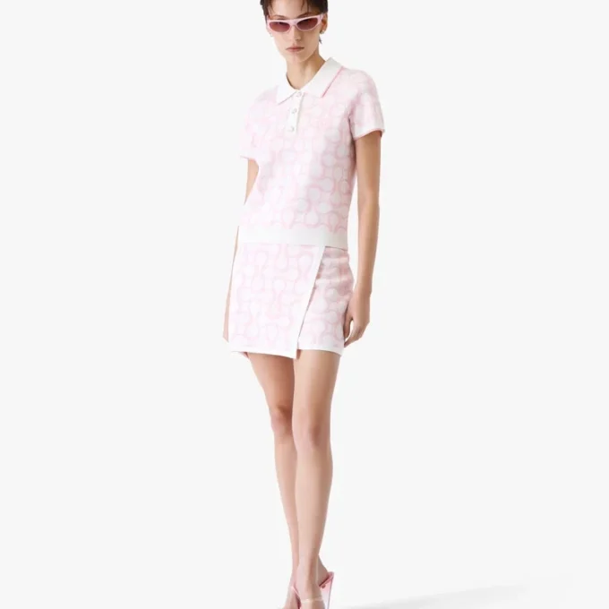 Optic Drop Wrap minikjol