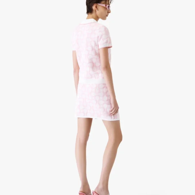 Optic Drop Wrap minikjol