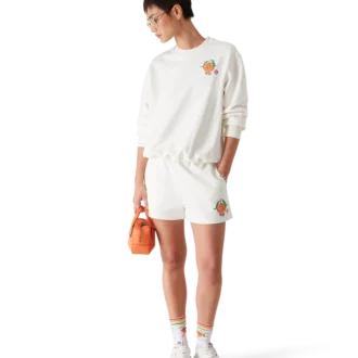 Orange maskot-tröja