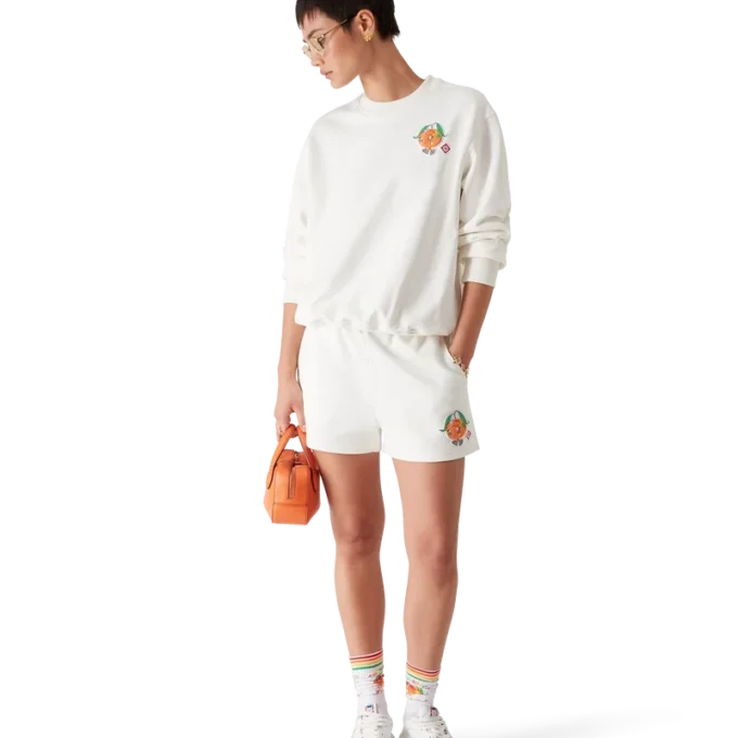 Orange maskot-tröja