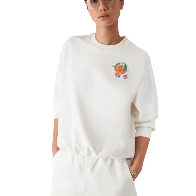 Orange maskot-tröja