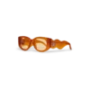 Orange Memphis-solglasögon