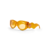 Orange Memphis-solglasögon