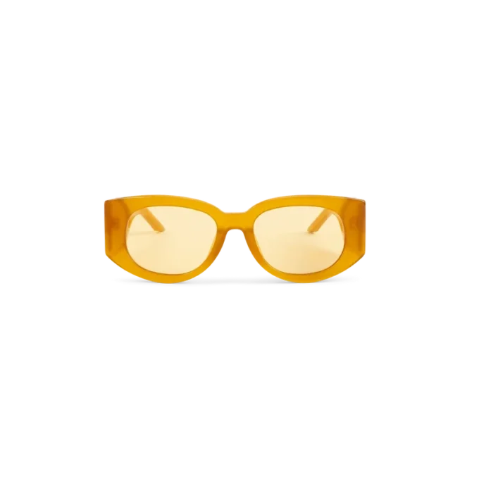 Orange Memphis-solglasögon