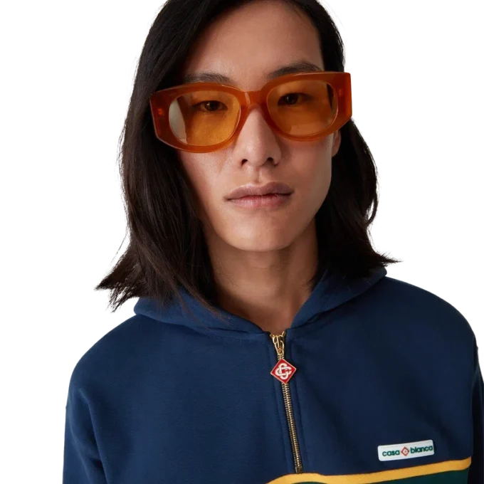 Orange Memphis-solglasögon