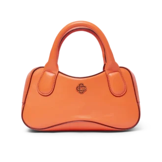 Orange Micro Bowling Bag